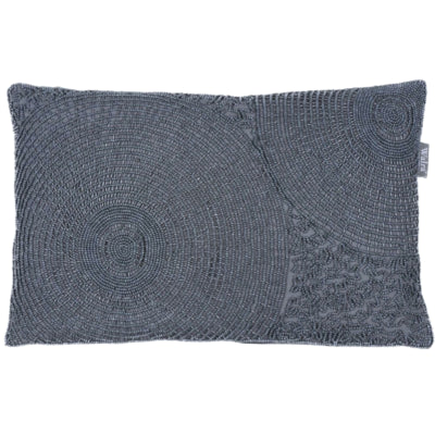 Lot de housses de coussin Walra gris 30 x 50 cm | 12 pièces