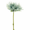 J-line fleur artificielle chrysanthème bleu clair 40 cm | 24 pièces