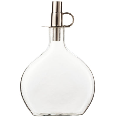 Vtwonen bougeoir bouteille verre 27 cm | 6 pièces