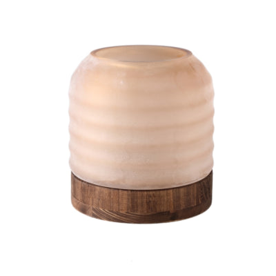 Vase Ptmd yana marron 20 cm | 2 pièces