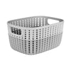Keeper panier à linge gris 23,5 cm 3,5 l | 10 pièces