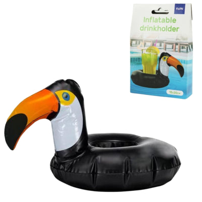 Folat porte-gobelet flottant toucan 20 cm | 24 pièces