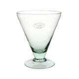Vase farrar verre transparent 15 cm | 12 pièces