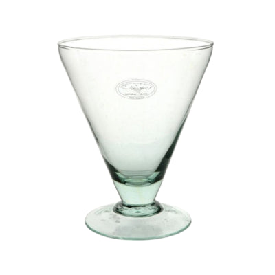 Vase farrar verre transparent 15 cm | 12 pièces