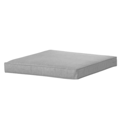 Coussin de salon Madison extérieur gris 73 x 73 cm | 3 pièces