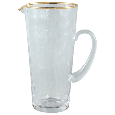 Carafe à eau Ptmd mylène 1,5 l | 6 pièces