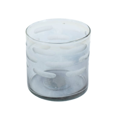 Gusta photophore vagues 10 cm | 12 pièces