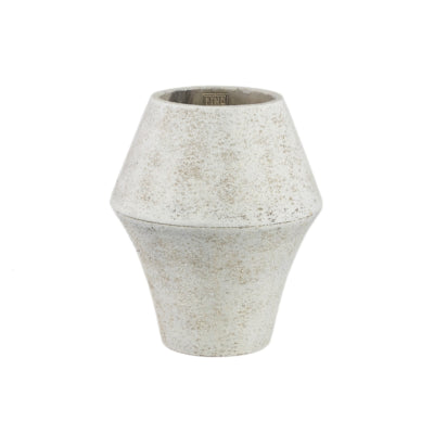 Ptmd pot de fleur tink xs blanc 30 cm | 2 pièces