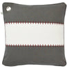Housse de coussin décor hollandais gris gouvernail 45 x 45 cm | 12 pièces
