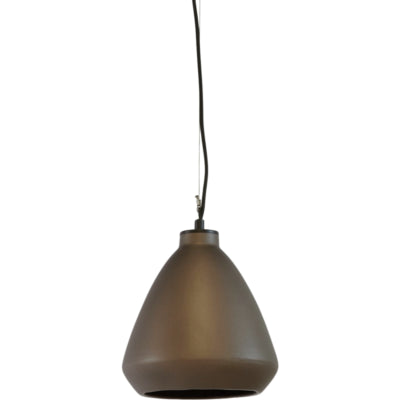Lampe suspendue Light Living desi couleur bronze mat 25 cm | 2 pièces