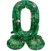Folat ballon en aluminium debout 0 ambiance jungle 41 cm | 20 pièces
