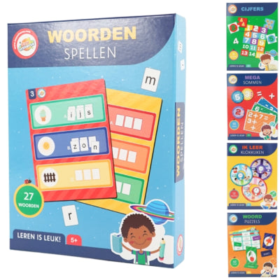 Jeu éducatif univers jouet 27 cm 5 assortis | 10 pièces