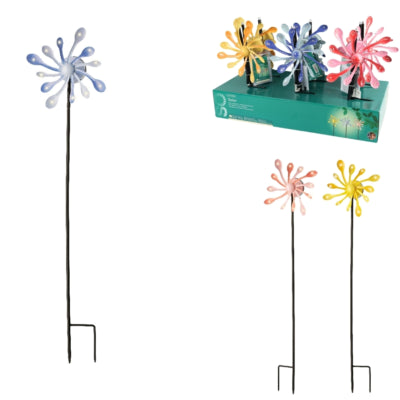 Lumineo(r) prise de jardin solaire LED 85 cm 3 assortis | 30 pièces