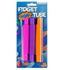 Out of the blue fidget pop tube 13 cm 2 assortiment de 3 | 24 pièces