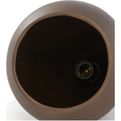 Lampe suspendue Light Living desi couleur bronze mat 25 cm | 2 pièces