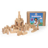 Boîte à blocs Nijhuis en bois 33 cm | 6 pièces