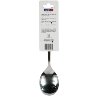 Cuillère de service premium Sola Montana 21,5 cm | 25 pièces