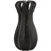 Light Living Vase lumineux et vivant abajo noir mat 43 cm | 2 pièces