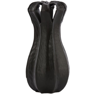 Light Living Vase lumineux et vivant abajo noir mat 43 cm | 2 pièces