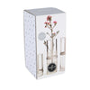 Vase Sagaform support couleur argent 15 cm | 6 pièces