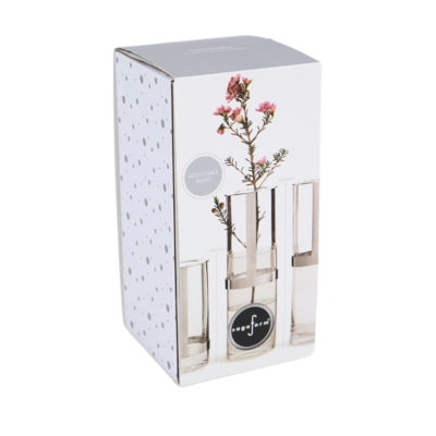 Vase Sagaform support couleur argent 15 cm | 6 pièces