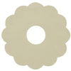 Stjernsund anneau de bougie fleur de loua beige brillant 9,3 cm | 24 pièces