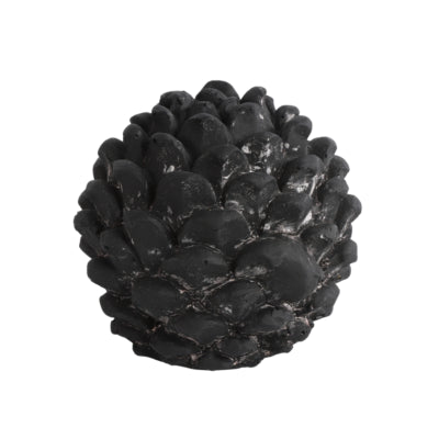 Countryfield statue pomme de pin donato s noir 11 cm | 8 pièces