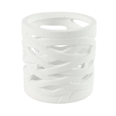 Countryfield photophore redmon s blanc 10 cm | 12 pièces