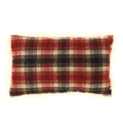 Coussin vivant unique gittan rouge 45x45 cm | 6 pièces