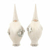 J-line statue Père Noël gnome 25 cm 2 assortis | 8 pièces