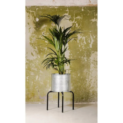 Pot de fleur Senza sur métal standard 51 cm | 4 pièces