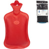 Bouillotte Relaxdays rouge 2 l | 6 pièces