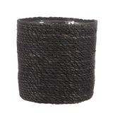Panier en mica marron atlantique 18 cm | 12 pièces - afbeelding 1