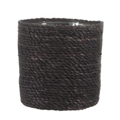 Panier en mica marron atlantique 18 cm | 12 pièces