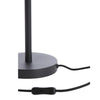 Luminaire et lampe de table de vie Light Living prise UE Edisa noir 51 cm | 2 pièces