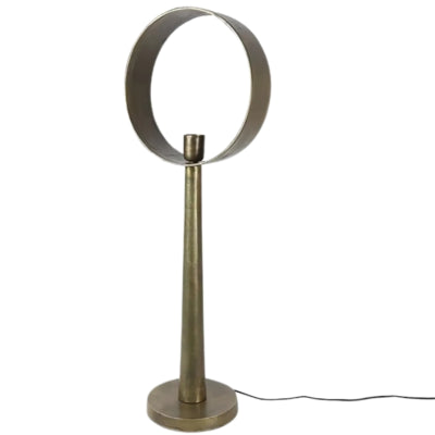 Countryfield lampe de table largo l couleur laiton 96 cm | 2 pièces