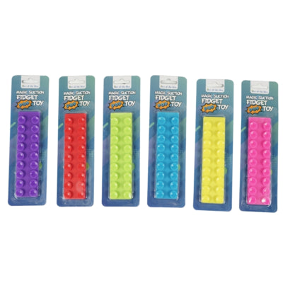 Jouet Fidget pop-it 16 cm 6 assortis | 48 pièces