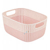 Keeper panier à linge rose 29 cm 6,8 l | 6 pièces