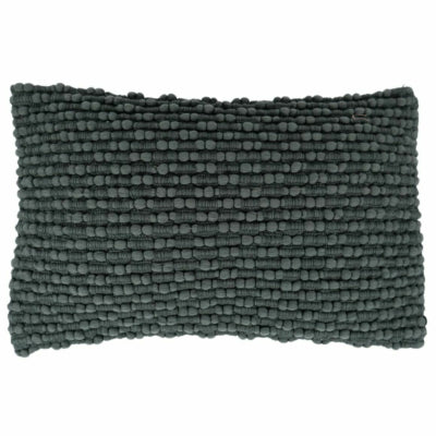 Housse de coussin gris 35 x 55 cm | 10 pièces