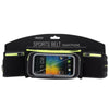 Avento smartphone 21pg bracelet de sport noir jaune fluo taille unique | 10 pièces