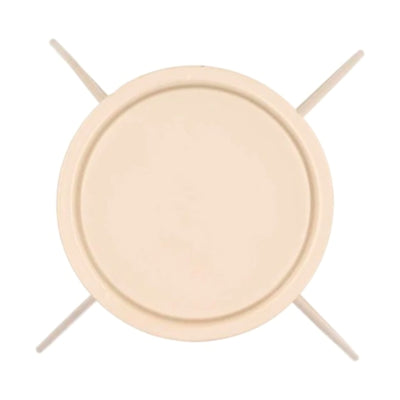 Brûle-cire Daan en bois courbé beige 18 cm | 16 pièces