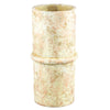 Ptmd pot de fleur werix crème xl 30 cm | 4 pièces