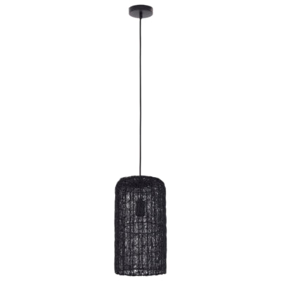 Ptmd lampe suspendue idris noire 41 cm | 2 pièces