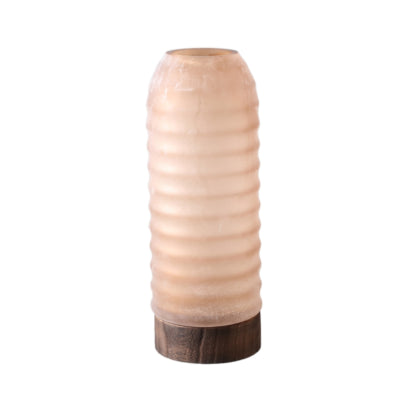 Vase Ptmd yana m marron 30 cm | 8 pièces