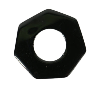 Stjernsund anneau de bougie loua noir brillant 5,5 cm | 48 pièces