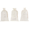 J-line sac Noël français 80 cm 3 assortis | 12 pièces