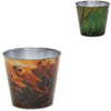 Pot de fleurs bob plume m 13 cm 2 assortis | 24 pièces