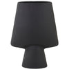 Light Living Vase lumineux et vivant ciara noir 41 cm | 4 pièces
