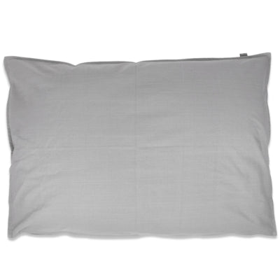 Housse de coussin collection In the mood tivoli gris 100 x 70 cm | 10 pièces