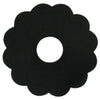 Stjernsund anneau de bougie fleur de loua noir mat 9,3 cm | 48 pièces